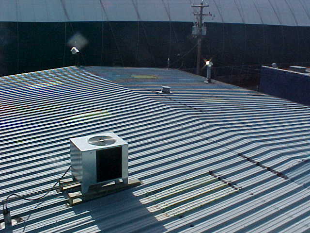 Roof before