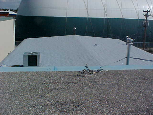 Roof after